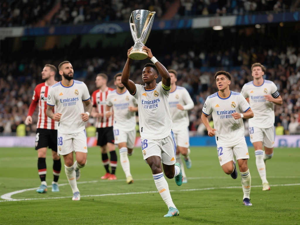 【现场】皇马多点开花 姆巴佩重拾状态征服伯纳乌